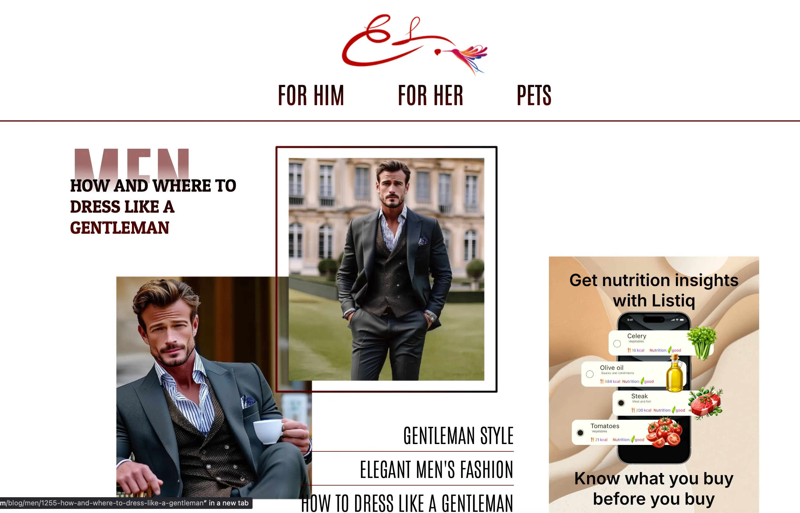 El-Style website snapshot